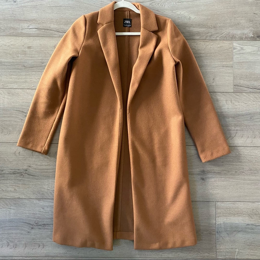 zara coat